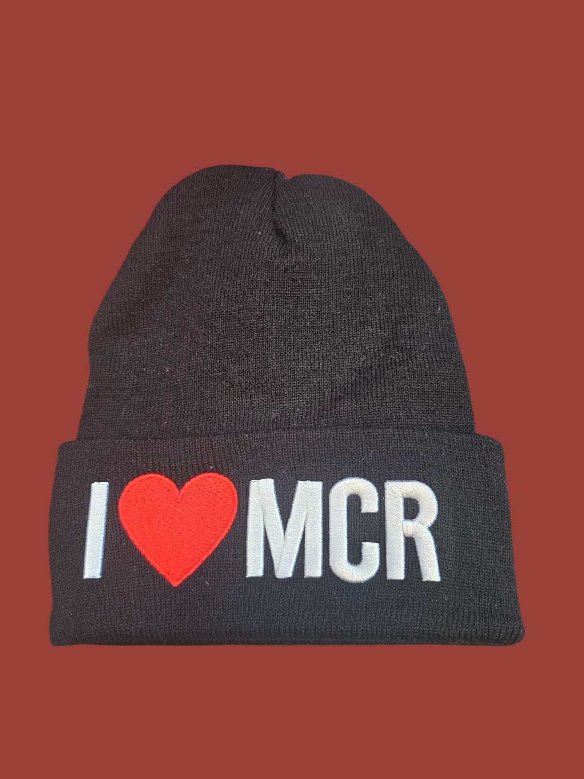 I ❤️ MCR Cuffed Knit Beanie